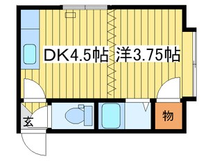 オプス北３１条東４　Ａ棟の物件間取画像